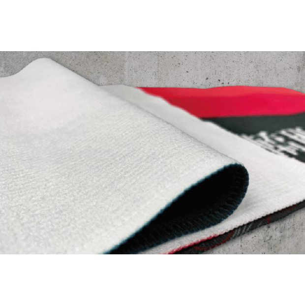 俐落短毛材質運動毛巾